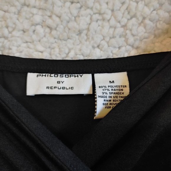 CUTE Black Summer Dress Med - Picture 4 of 6